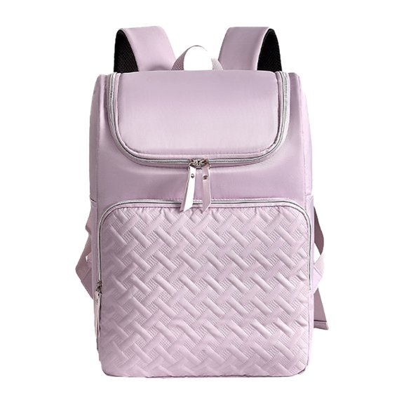 Insulated Backpack for Delivery Water Resistant Large Capacity Diaper Bag with Adjustable Shoulder Straps for Mom