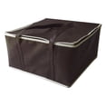 thumbnail image 1 of Insulated Bag Large Capacity Pizza Delivery Bag (50X50X15cm) - Red, Pizza Bags for Transport 20x20x6 Inch Insulated Non Woven Cloth Pizza Bag for Outdoor Picnic, 1 of 8