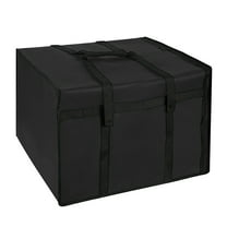 Insulated Bags for Food Delivery, Pizza Delivery Bags for Large Capacity Cooler Bag Keep Food Warm for Grocery Shopping and Catering, Foldable, Heavy-Duty