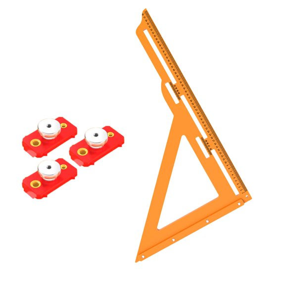 Insulated Bakelite Carpenter Square with Ergonomic Grip for Woodworking & Electrical Projects