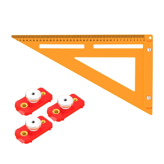 Insulated Bakelite Carpenter Square with Ergonomic Grip for Woodworking & Electrical Projects