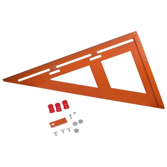 Insulated Bakelite Carpenter Square with Ergonomic Grip for Woodworking & Electrical Projects