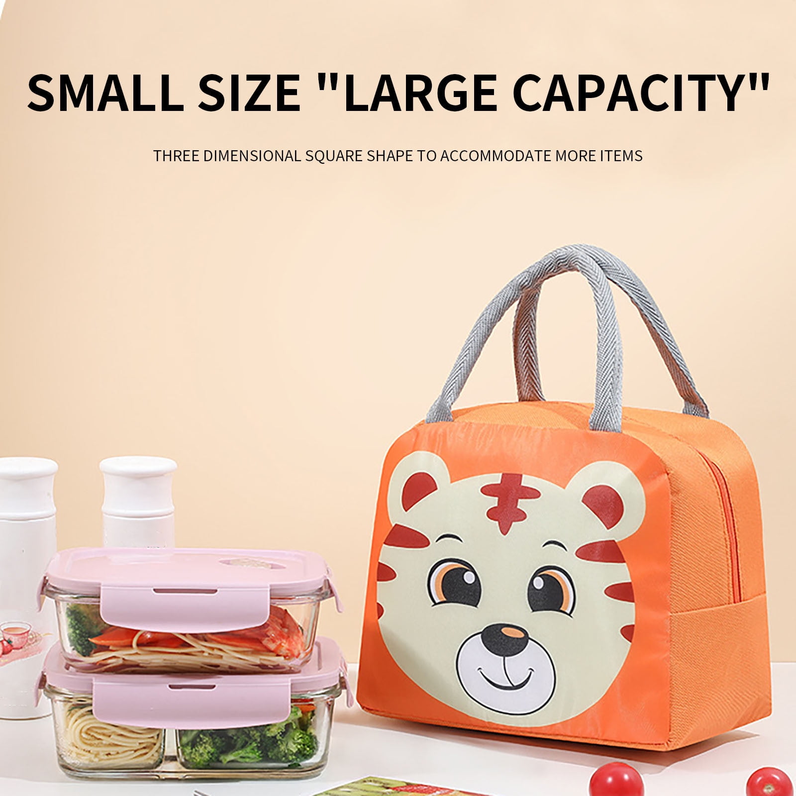 Termal Rice Container Insulated Bento Lunch Box for -Portable Thermal Rice Bag & Meal ...