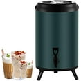 thumbnail image 1 of Insulated Beverage Dispenser, Stainless Steel Hot and Cold Drink Dispenser with Spigot – Thermal Coffee Urn, Juice Water Milk Container for Party, Buffet, Catering & Home Use（10L）, 1 of 10