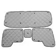 thumbnail image 1 of Insulated Blackout Window Covers by ZenEclipse® (1125 D Series) Fits Kenworth, 1 of 5