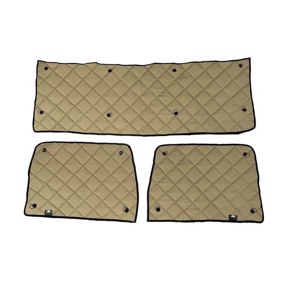 ZenEclipse Insulated Blackout Window Covers (1341 Series) Beige, Specific Fit