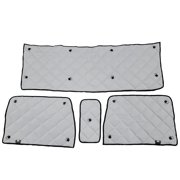 Insulated Blackout Window Covers by ZenEclipse  1341 Series Fits Peterbilt