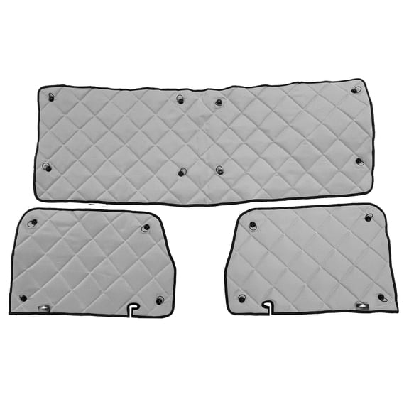 Insulated Blackout Window Covers by ZenEclipse® (1591 Series) Fits Western Star