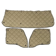 Insulated Blackout Window Covers by ZenEclipse  1925 Series Fits International