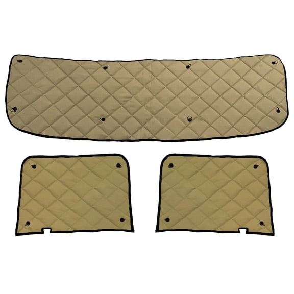 Insulated Blackout Window Covers by ZenEclipse® (2461 Series) Fits International