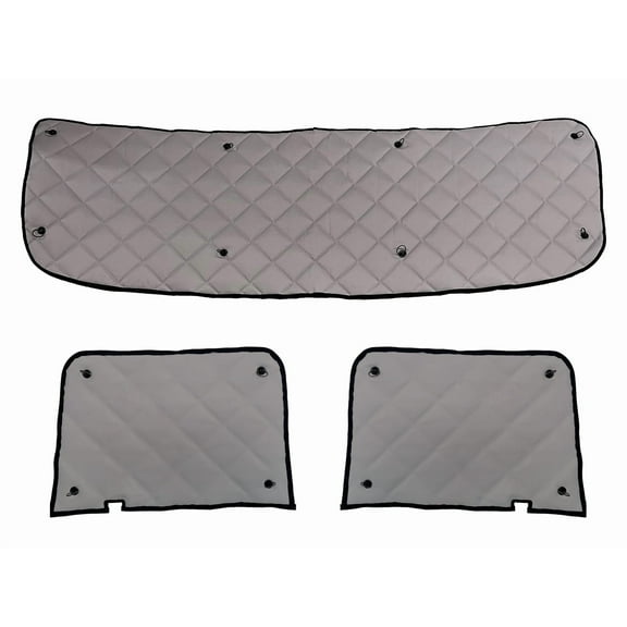 Insulated Blackout Window Covers by ZenEclipse® (2461 Series) Fits International