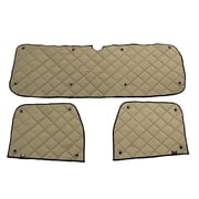 Insulated Blackout Window Covers by ZenEclipse  2705 Series Fits Freightliner
