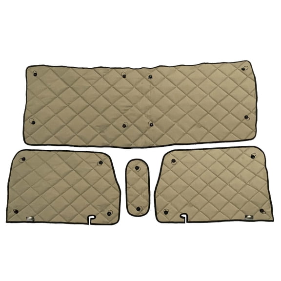 Insulated Blackout Window Covers by ZenEclipse (2846 Series)Fits Peterbilt