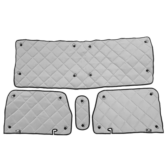 Insulated Blackout Window Covers by ZenEclipse (2846 Series)Fits Peterbilt