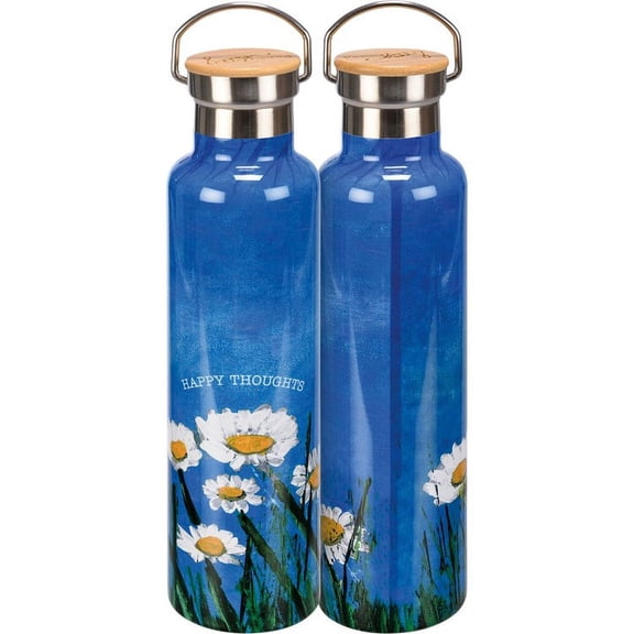 Insulated Bottle - Happy Thoughts