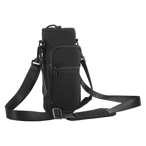 Bottle Holder Bag Insulated Bottle Bag, Hiking Drink Carriers for Outdoor Sports and Running Insulated Bottle Sleeves
