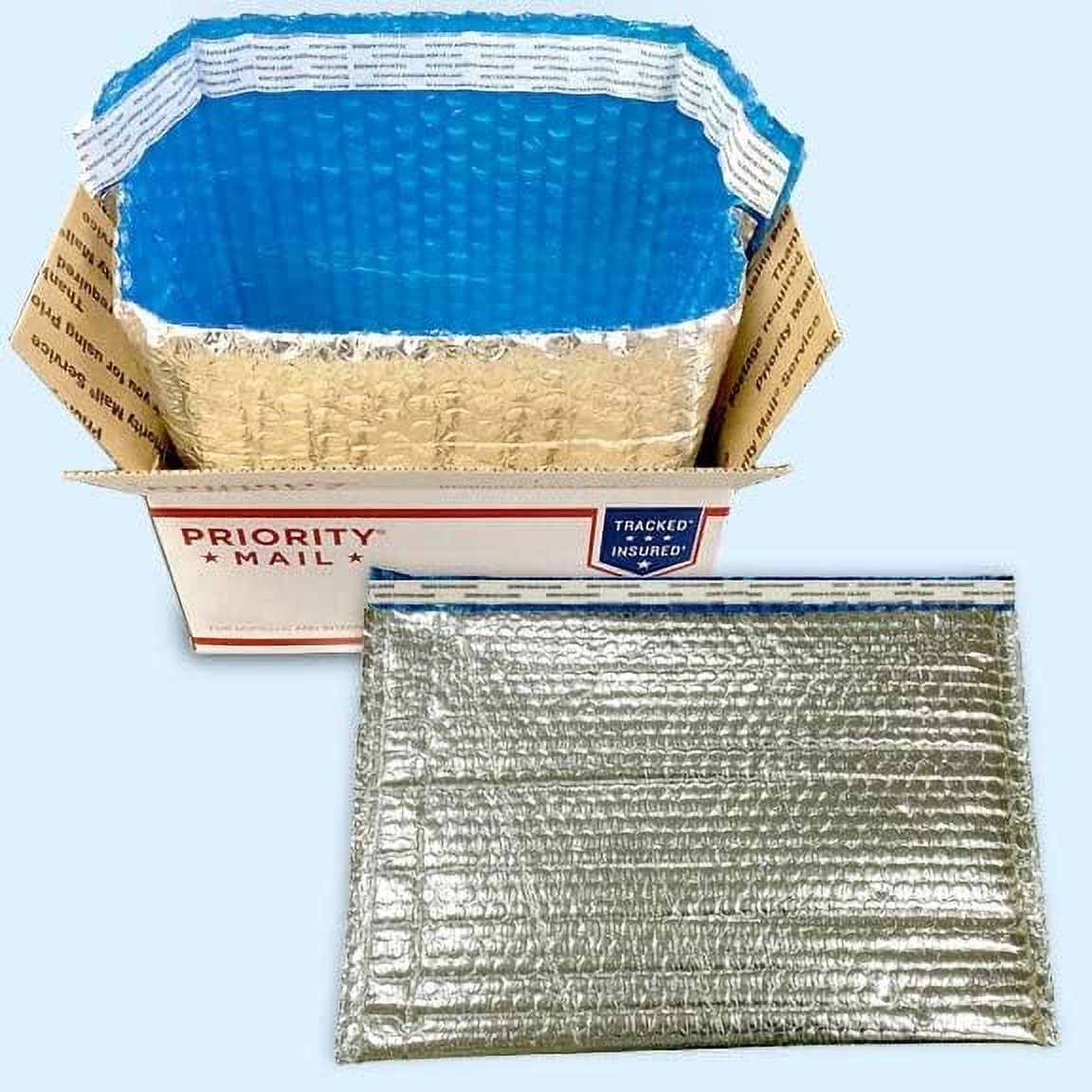 Insulated Box Liners, 11" X 8" X 6" 5/Case (Fits In Medium Priority
