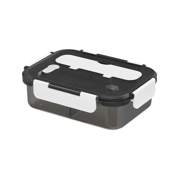 Insulated Box with Removable and Keep Warm Function Food Ade Plastic Lightweight Portable Thermal Box Divider Containers White
