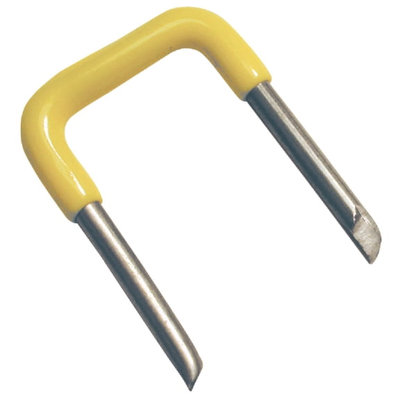 Gardner Bender Insulated Cable Staple  Indoor & Outdoor Use, NEC-Compliant
