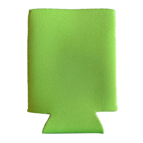 Party Drink Thermocoolers, Insulated Can Coolers & Soda Sleeves for Kitchen, Bar, Outdoor Parties, And Beverage Keeping Green