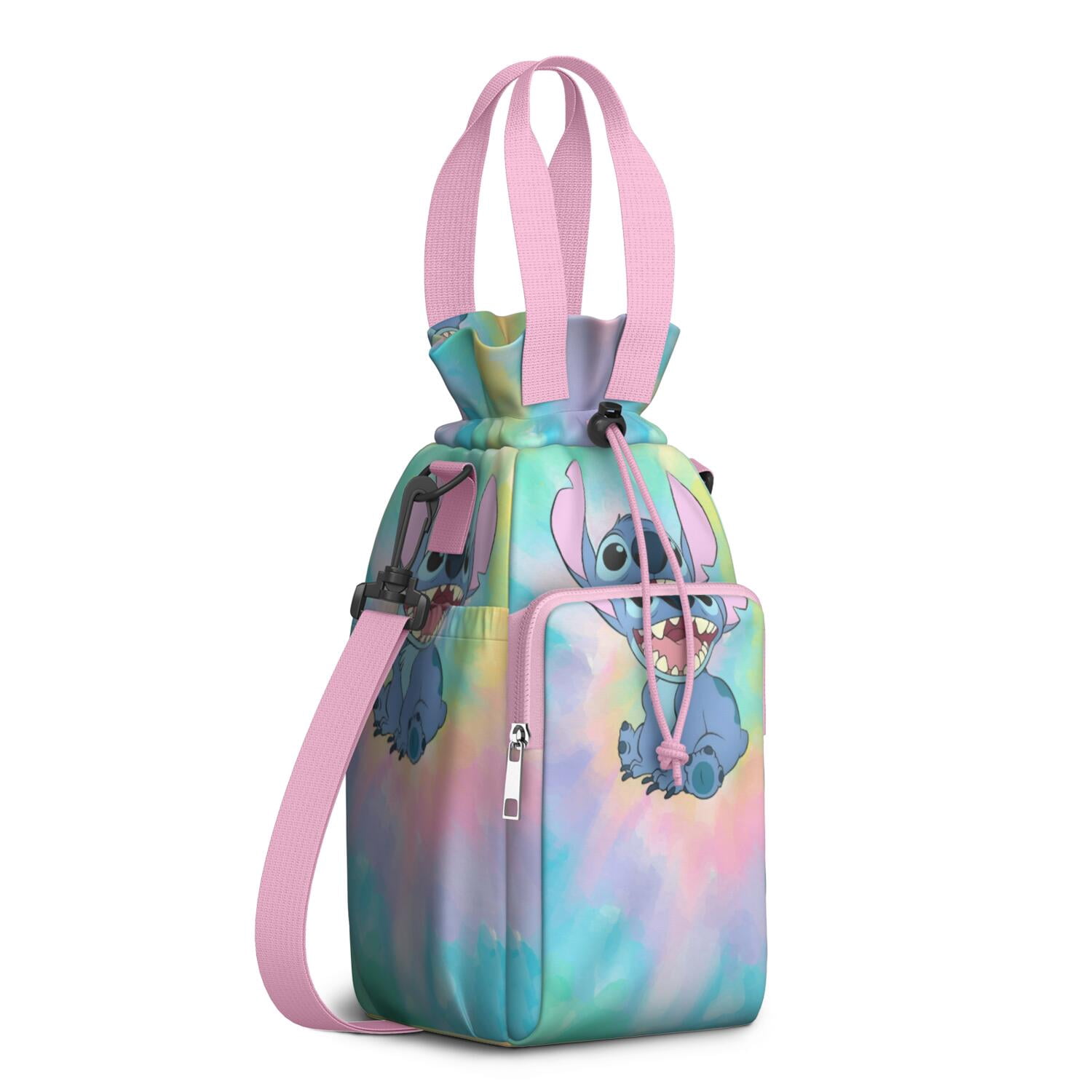 Insulated Cartoon Water Bottle Carrier Bag Sleeve with Strap Crossbody for 20/24/32/40oz Tumbler,Cartoon Movie Water Bottle Holder Sling Bag with Pocket Gifts for Women Men Adults