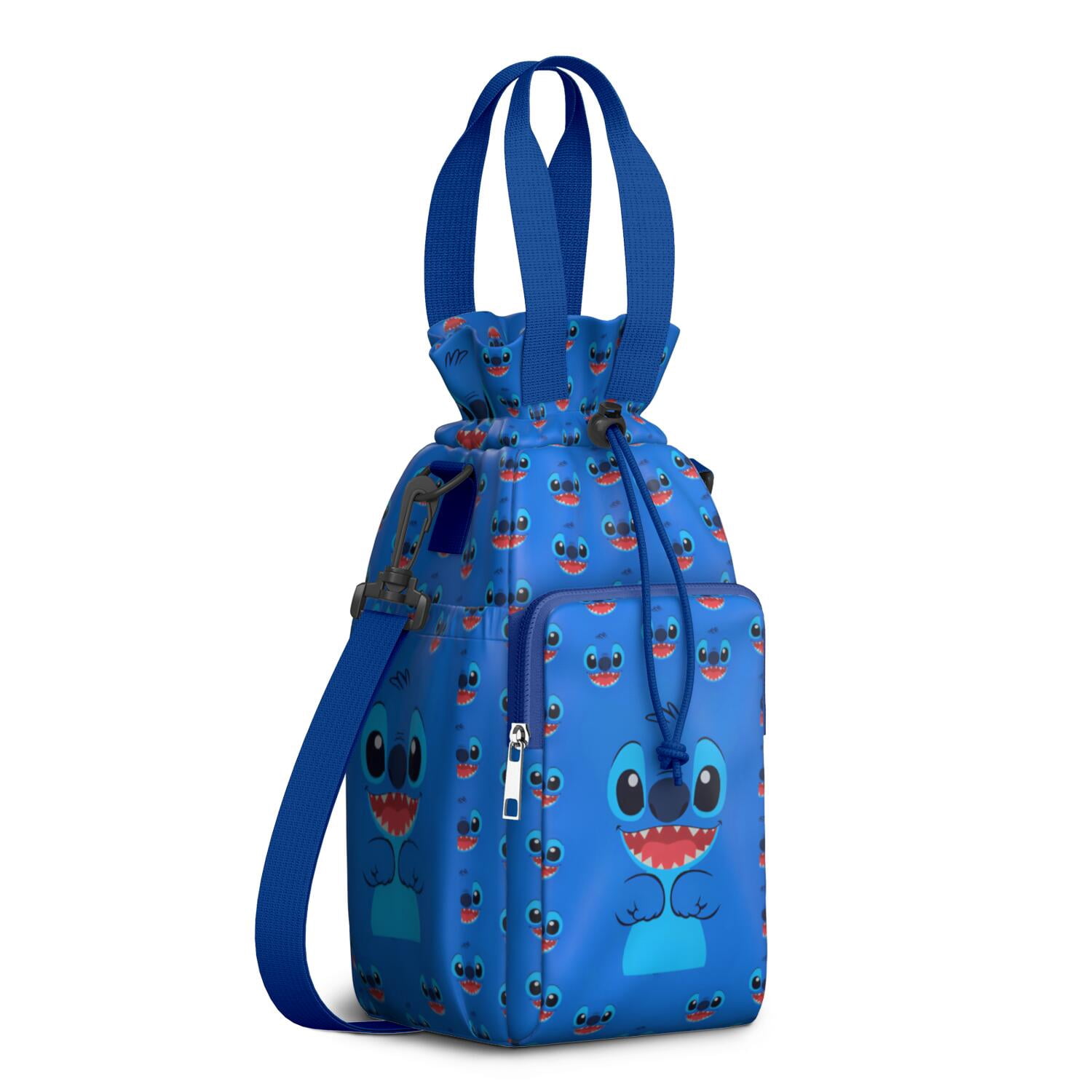 Insulated Cartoon Water Bottle Carrier Bag Sleeve with Strap Crossbody for 20/24/32/40oz Tumbler,Cartoon Movie Water Bottle Holder Sling Bag with Pocket Gifts for Women Men Adults