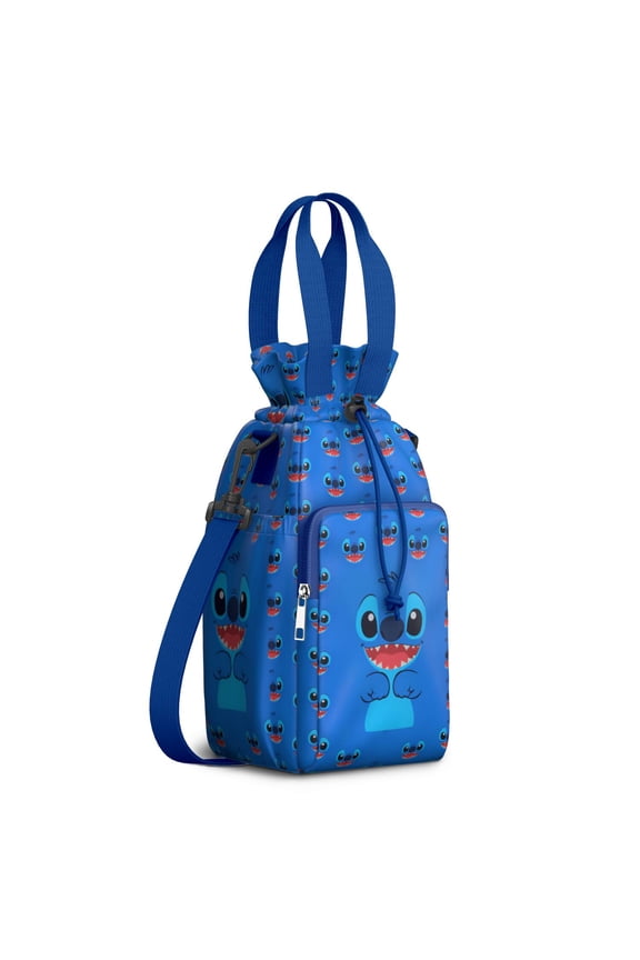 Insulated Cartoon Water Bottle Carrier Bag Sleeve with Strap Crossbody for 20/24/32/40oz Tumbler,Cartoon Movie Water Bottle Holder Sling Bag with Pocket Gifts for Women Men Adults