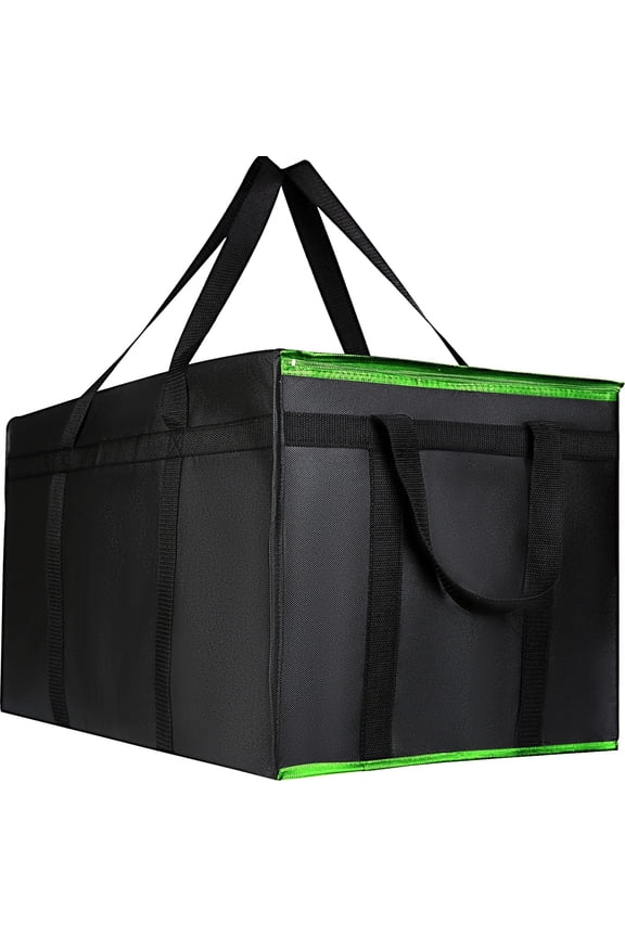 Insulated Catering Bag,XXXL Insulated Food Delivery Bag Cooler Bags Keep Food Warm Catering Therma for Doordash Cooler Bags Therma Shopper Accessories