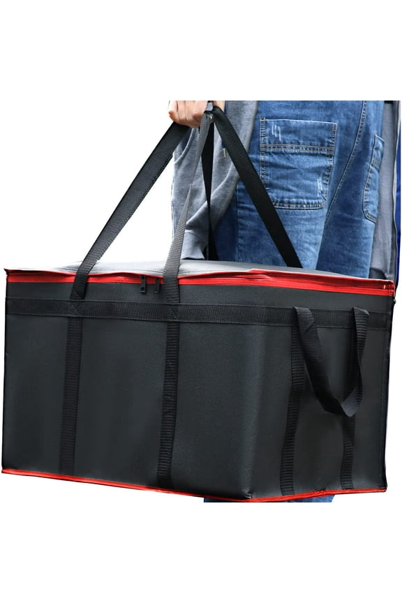 Insulated Catering Bag,XXXL Insulated Food Delivery Bag Cooler Bags Keep Food Warm Catering Therma for Doordash Cooler Bags Therma Shopper Accessories