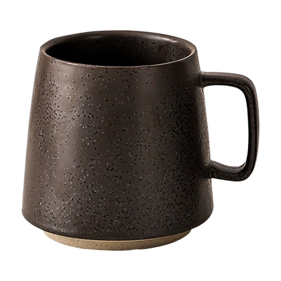 Insulated Ceramic Mug with Ergonomic Handle for Coffee Tea and Hot Drinks Wide Mouth Easy to Clean Home and Office Use