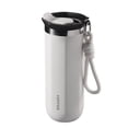 thumbnail image 1 of Insulated Coffee Cup with Lid 17 fl oz Vacuum Double-Layer Stainless Steel Travel Coffee Cup for Hot and Cold Drinks, 1 of 9
