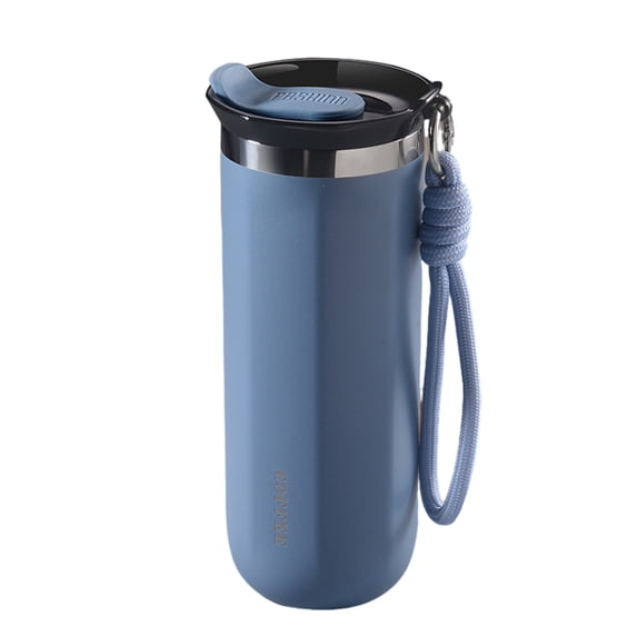 Insulated Coffee Cup with Lid 17 fl oz Vacuum Double-Layer Stainless Steel Travel Coffee Cup for Hot and Cold Drinks