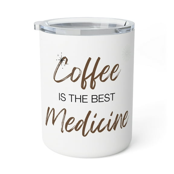 Insulated Coffee Mug, 10oz