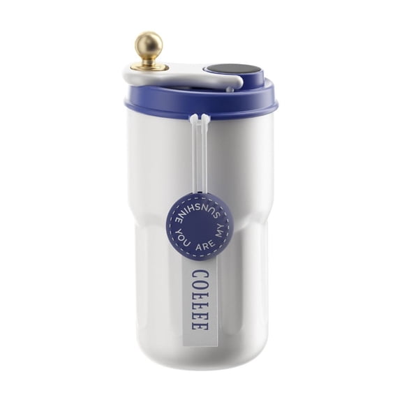 Insulated Coffee Mug 316 Stainless Steel with Temperature Display System 16.1 cm Height Multi-color Options