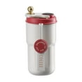 thumbnail image 1 of Insulated Coffee Mug 316 Stainless Steel with Temperature Display System 16.1 cm Height Multi-color Options, 1 of 6