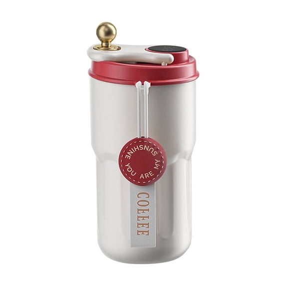 Insulated Coffee Mug 316 Stainless Steel with Temperature Display System 16.1 cm Height Multi-color Options