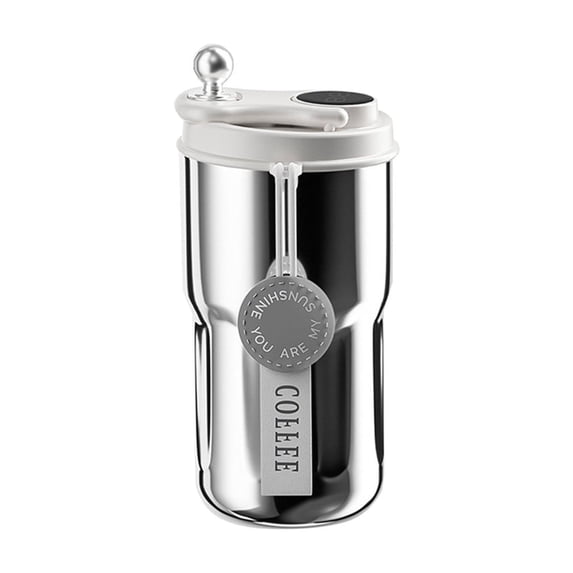 Insulated Coffee Mug 316 Stainless Steel with Temperature Display System 16.1 cm Height Multi-color Options