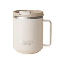 thumbnail image 1 of Insulated Coffee Mug with Lid, Travel Coffee Mug with Lid, Insulated Tumbler with Handle, Premium Thermal Travel Coffee Mug for Ice, Water, Tea for Home, Office - White, 1 of 10