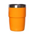 thumbnail image 1 of Insulated Coffee Mug, Stainless Steel Travel Tumbler with Spill Proof Lid Double Wall Vacuum Coffee Cup for Hot and Cold Beverage Drinks, Orange, 1 of 2