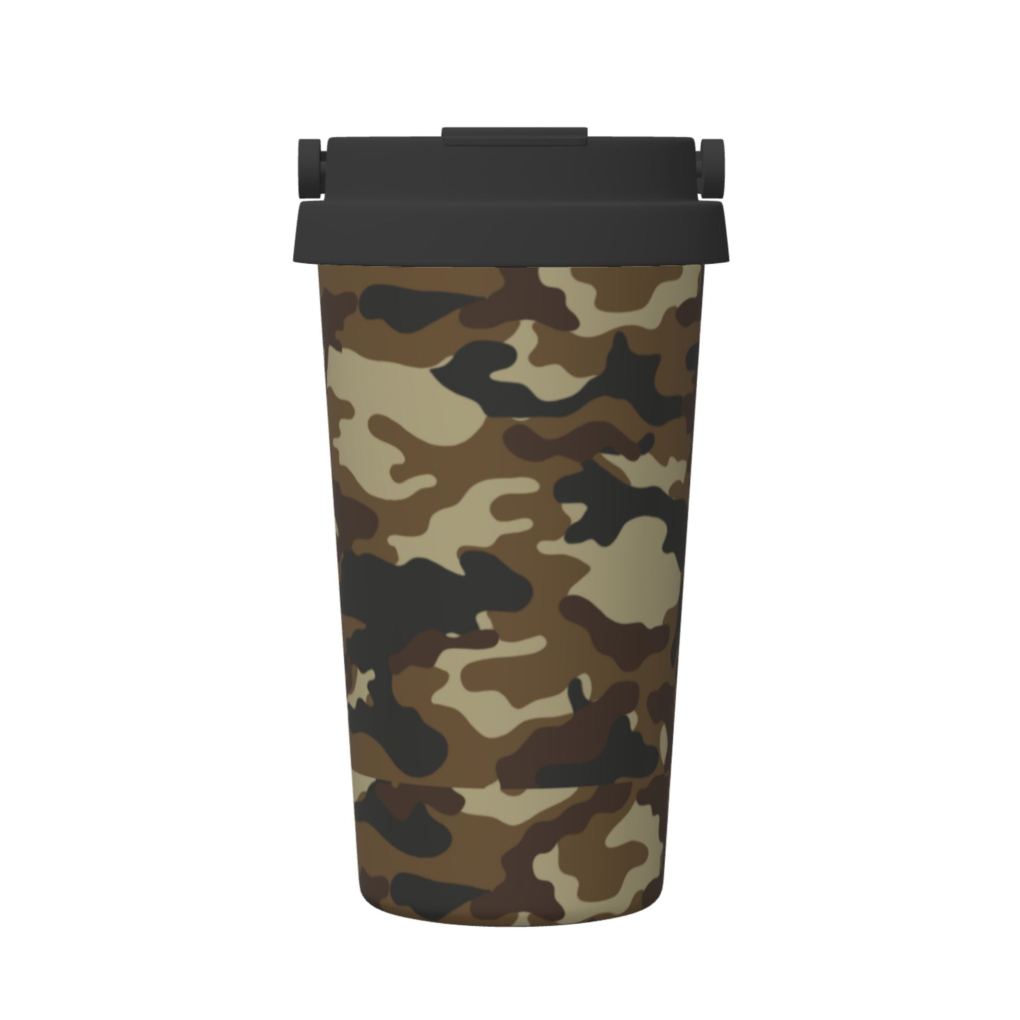 Ceovfoi 40 oz Camo Tumbler with Handle Lid and Straw, Hunting Gifts for Men  Women,Camo Tumbler Travel Coffee Cup Mug Water Botter