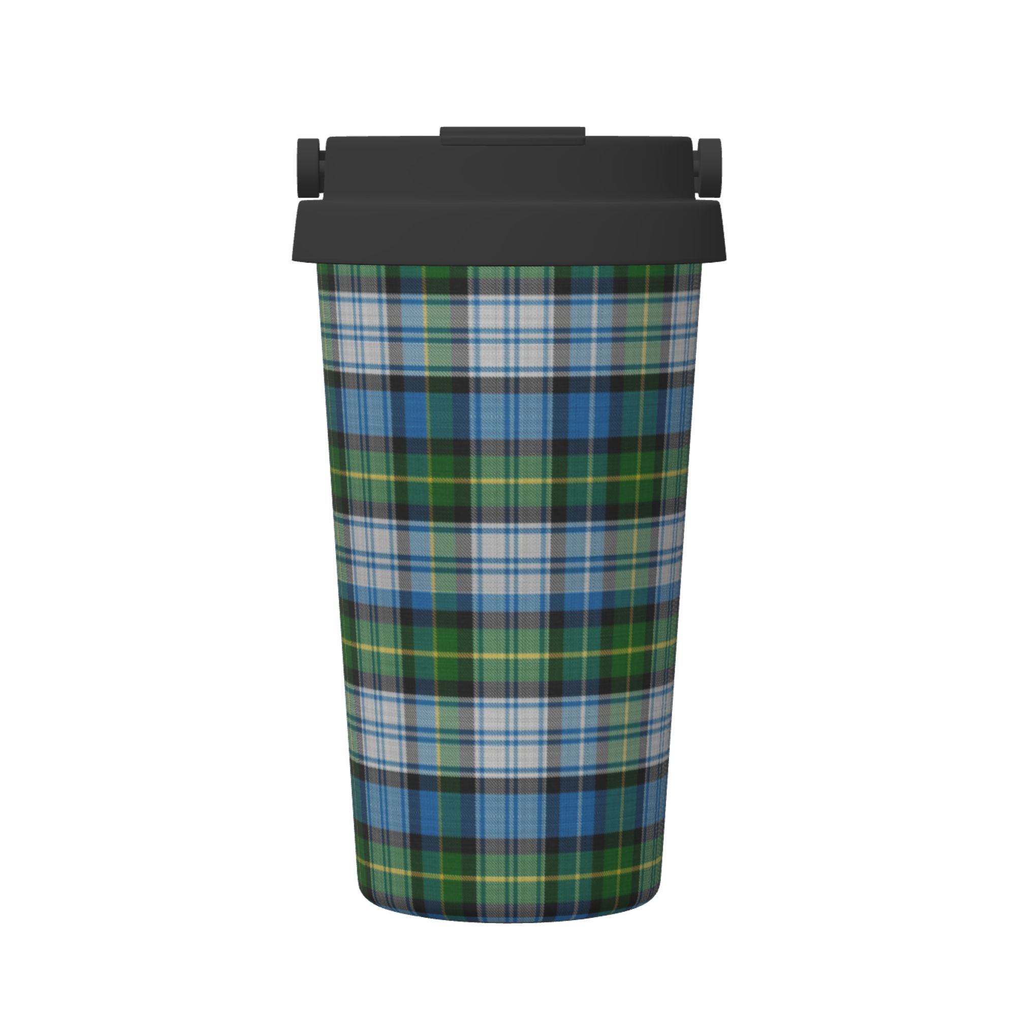 McMillan Clan Tartan Crest 40 oz Insulated Tumbler with Handle