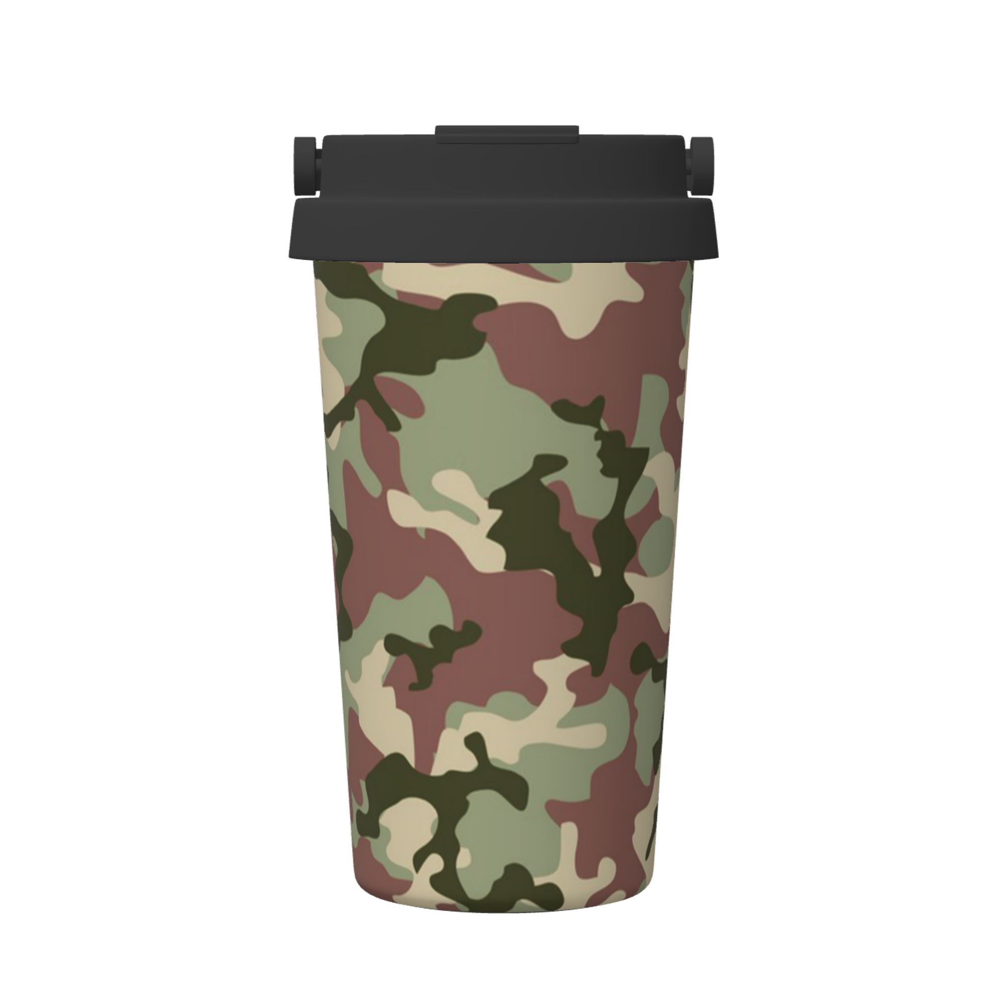  Color Banded Classic Coffee Cup - Camo - 16 oz. 111150-CAMO