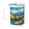 thumbnail image 1 of Insulated Coffee Mug with Grand Teton National Park Design, 10 oz, 1 of 6