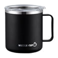 thumbnail image 1 of Insulated Coffee Mug with Handle, Stainless Steel Travel Coffee Mug with Lid, Double Wall Vacuum Metal Coffee Cup, 1 of 9