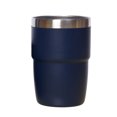 thumbnail image 1 of Insulated Coffee Mug with Lid Stainless Steel Vacuum Tumbler Double Wall Thermal Cup for Hot and Cold Drinks Dark Blue, 1 of 3