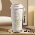 thumbnail image 1 of Insulated Coffee Tumbler 500ml,Travel Coffee Mug,316 Stainless Steel Dual Drink Openings Leakproof Lid Reusable Insulated Coffee Mug Hot and Cold Ideal Travel Mug for Coffee Lover Daily, 1 of 9