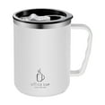 thumbnail image 1 of Insulated Coffee Tumbler with Lid,Stainless Steel Coffee Travel Mug,Double Wall 20 oz Tumbler Thermal Reusable Coffee Cup, 1 of 6