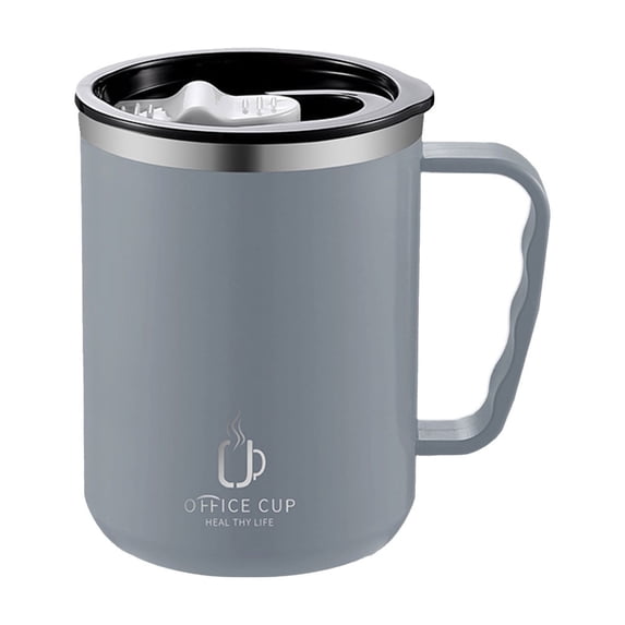 Insulated Coffee Tumbler with Lid,Stainless Steel Coffee Travel Mug,Double Wall 20 oz Tumbler Thermal Reusable Coffee Cup