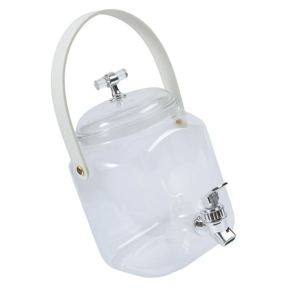 Insulated Cold Hot Beverage Servers Anti Clog Spouts Filtering Flows Design Stable Base for Entertaining Guests