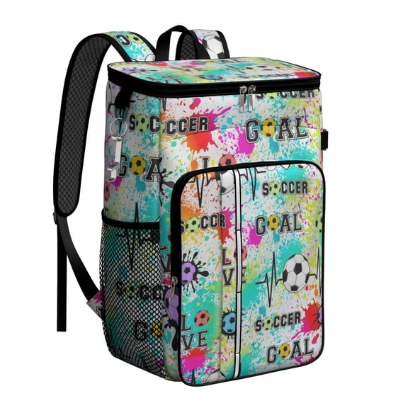 Insulated Cooler Backpack 20L for Sports & Outdoor - Leakproof Lunch Backpack with High-Capacity (26 Cans) for Camping, Beach, Picnic, Travel